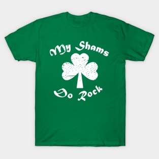 Funny Shamrock Art T-Shirt